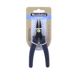 1 x Beadalon splitring tang / splitring opener 133 mm – donkerblauw of zwart