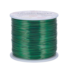 Aluminium draad 0,8 mm –groen – 235 meter per rol