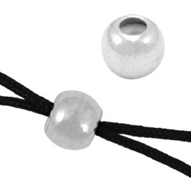 Metalen smart bead stoppers