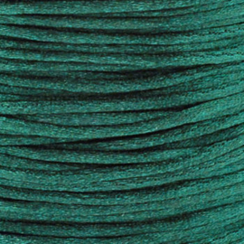 2 meter Macrame Satijndraad 1.0 Sacramento Green