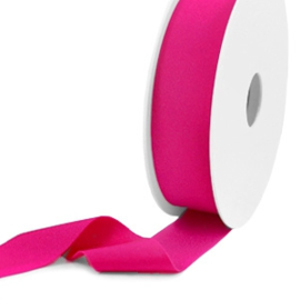 c.a. 50 cm Elastisch lint Ibiza 25mm Fuchsia pink