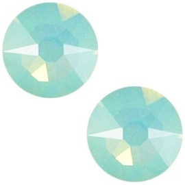 2 x  Swarovski Elements 2088-SS34 flatback Xirius Rose Pacific opal ca 7 mm (SS34)