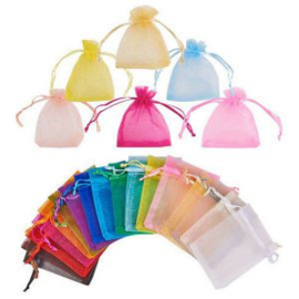 Assortiment organza zakjes