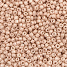 20 gram Glaskralen Rocailles 12/0 (2mm) Spring blossom pink