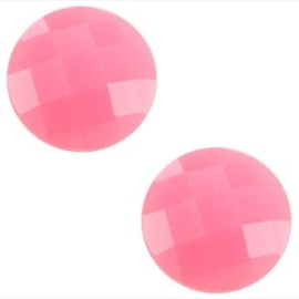 2 x Basic cabochon 10mm Pink opal