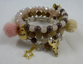 Buffelkop sieraden ♥