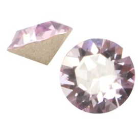 2 x Swarovski Elements SS24 puntsteen (5.2mm) Violet