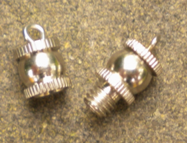 4 x Metalen draaisluiting schroefsluiting  13 x 6mm