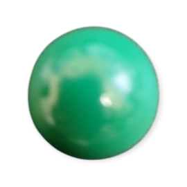 Klankbolletje 16mm voor een Engelenroeper groen