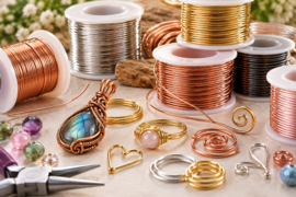 Metaaldraad voor sieraden