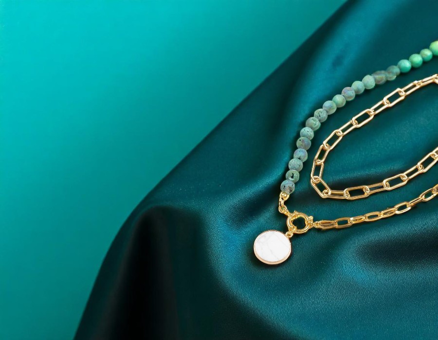 Ketting kralen voor uw zelfgemaakte sieraden