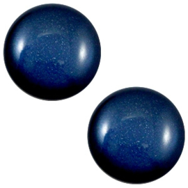 1 x 12 mm classic cabochon Super Polaris Radiant blue