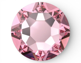 10 x Swarovski flatback similisteentje SS16 4 mm – light pink