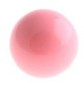 Klankbolletje 20mm voor een Engelenroeper roze