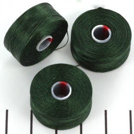 C-LON Rijggaren D ca. 70 meter 0,11mm Dark Green