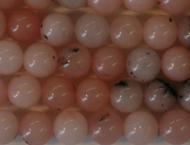 10 x edelsteen kraal natural Cherry Blossom Jasper kralen Rond 8 mm gat 1mm