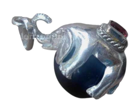 Echt Sterling 925 zilveren harmony ball Engelenroeper olifant
