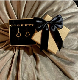 6 x luxe cadeau doosjes voor bijvoorbeeld ringen en armbandjes 70 x 70 x 35mm bruin naturel (pakketpost)