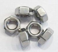 10 x metalen european style kraal moer 10 mm