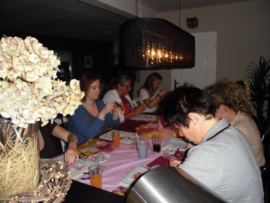 22-07-2012 Workshop sieraden maken Bierum