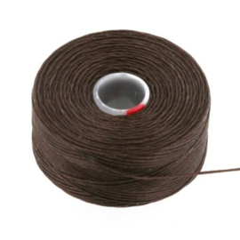 C-LON Rijggaren D ca. 70 meter 0,11 mm Chocolate