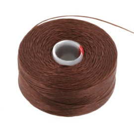 C-LON Rijggaren AA (ultra) 0,09mm ca. 68 meter Brown