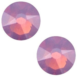 2 x Swarovski Elements 2088-SS34 flatback Xirius Rose Cyclamen rose opal ca 7 mm (SS34)
