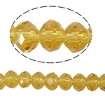 10 x Briolette kraal 10 x 8mm gat 1,5mm light Topaz