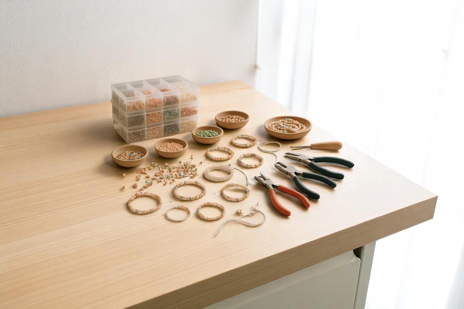 Welke sieraden benodigdheden heb ik nodig?