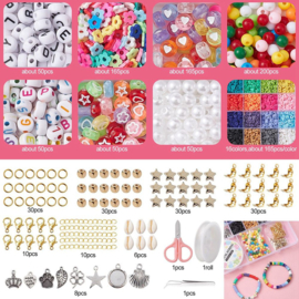 DIY armband en ketting maken pakket