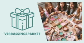 Verrassingspakket met kinderkralen!