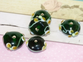 10 x High Quality Glass Hand Made Bead