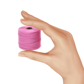 Nylon S-Lon draad 0,5mm Light Orchid – 1 klosje van ± 70 meter