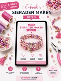 E-book sieraden maken deel 5 – digitaal - Tutorials