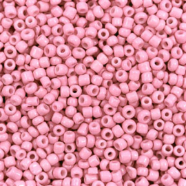 20  gram Glaskralen Rocailles 12/0 (2mm) Pretty pink