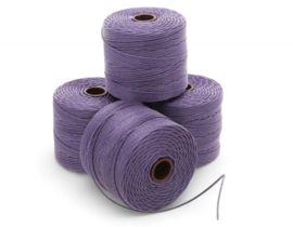 Nylon S-Lon draad 0,5mm Lilac – 1 klosje van ± 70 meter