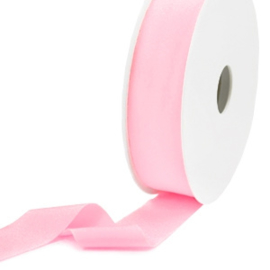 c.a. 50 cm Elastisch lint Ibiza 25mm Light rose