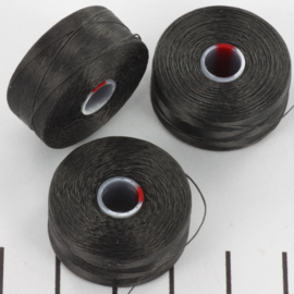 C-LON Rijggaren D ca. 70 meter 0,11 mm Charcoal gray