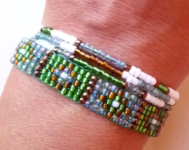 Armbandenset weefarmbandje