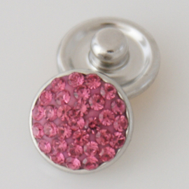 Drukker Rhinestone strawberry - 12 mm click