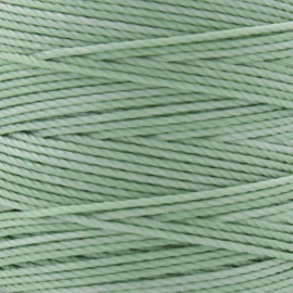 Nylon S-Lon draad 0,5mm Mint – 1 klosje van ± 70 meter