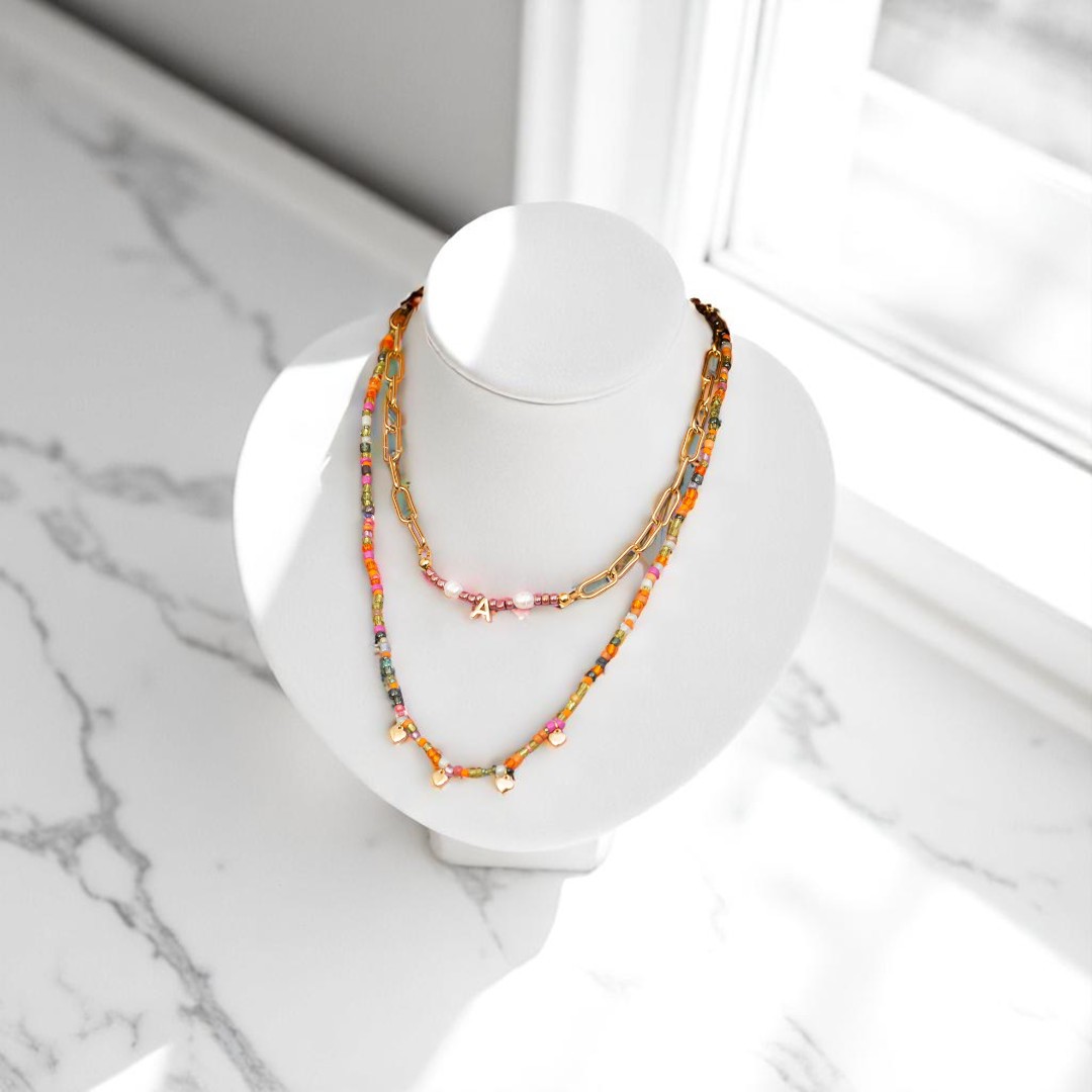 Hoe maak ik een ketting?