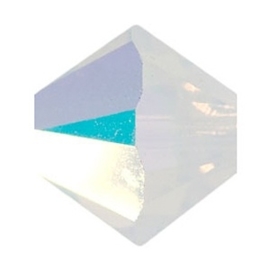 10 x kristal kraal  Bicone  6 mm  Christal AB