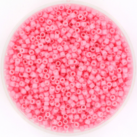 c.a. 5 gram Miyuki delica's 11/0 -  Duracoat opaque dyed carnation