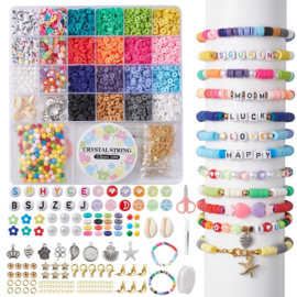 Starters pakket sieraden maken, DIY Sieradenpakket – Maak armbandjes en kettingen