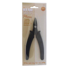 1 x Professionele Beadsmith splitring tang / splitring opener – zwart