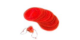 Organza zakjes rond 
