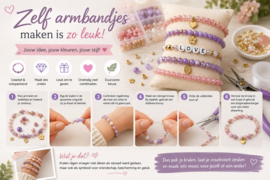 000. AAA. Voorbeeld Kralenarmbandjes zelf maken