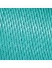 10 meter waxkoord 1,5mm dik kleur: Turquoise