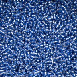 20 gram rocailles:blauw12/0 2mm